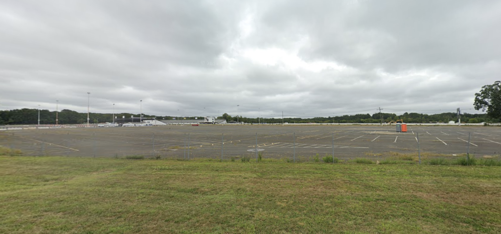 Englishtown-Raceway Park, one of the targeted sites for housing development. 